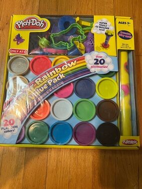 Play-Doh Super Rainbow Value Pack - 20 Colors Creative Play Set